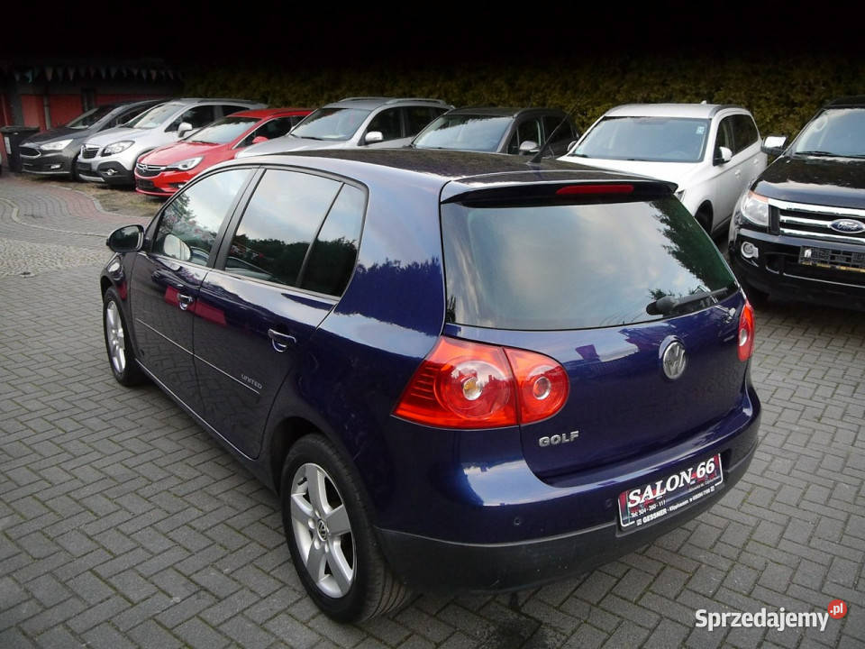 Volkswagen Golf 16mpi 190tkm Stan b bez rdzy wspomaganie kierownicy Samochody osobowe Częstochowa