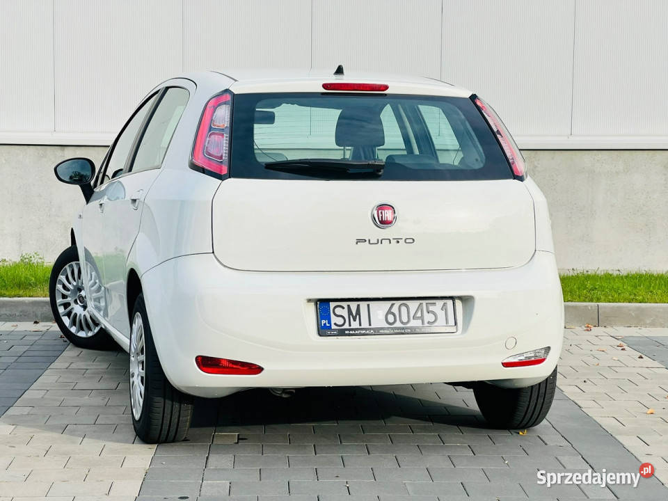 Fiat Punto Evo 14 Benz 77 nowy isofix