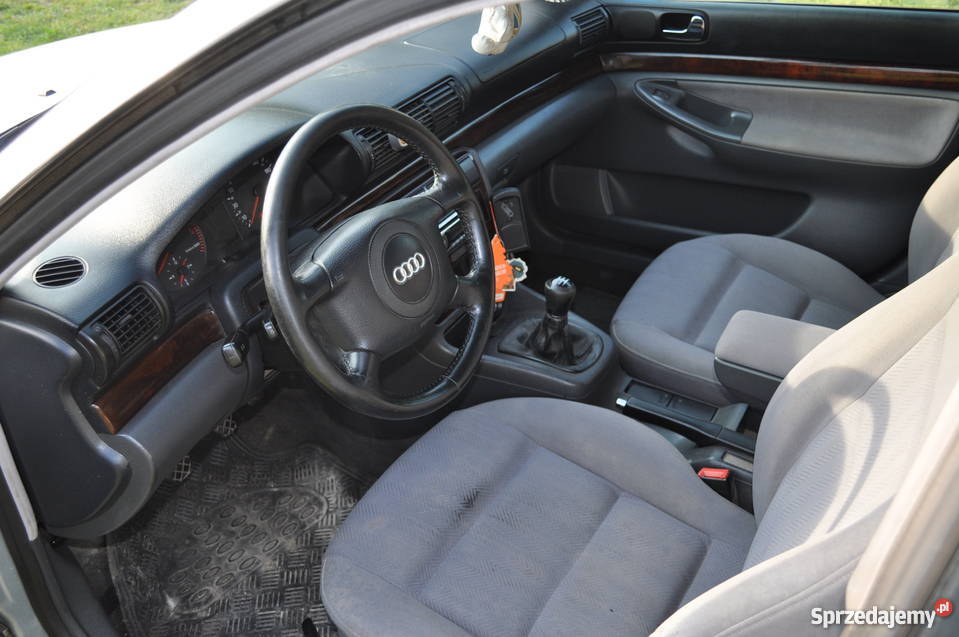 Audi A4 b5 TDI uszkodzony uszkodzony