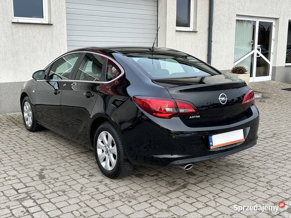OPEL ASTRA J 14T GAZ LIFT 2017 grudzień Białystok