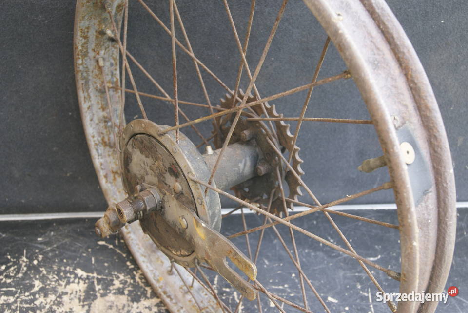 KOŁO TYŁ NSU PONY NSU 100 DKW RT3 DKW RT100 Rybnik