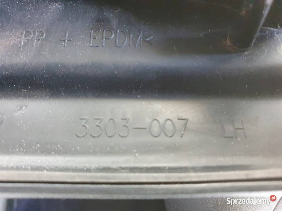 LUSTERKO Volvo XC90 I lift 1116r LEWE KIEROWCY Rudka