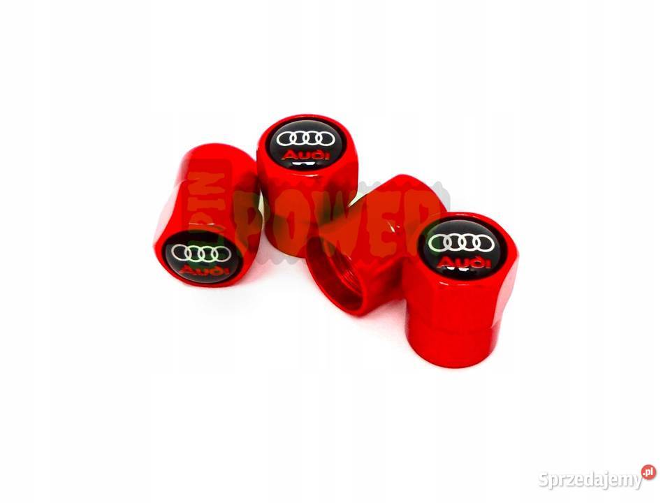 Nakrętki Na Wentyle AUDI Czapki Do Opon Kapturki Warszawa
