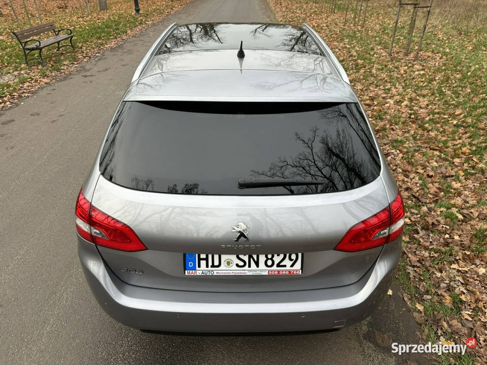 Peugeot 308 SW T9 20 HDi 150 Manual Navi Full Józefkowo