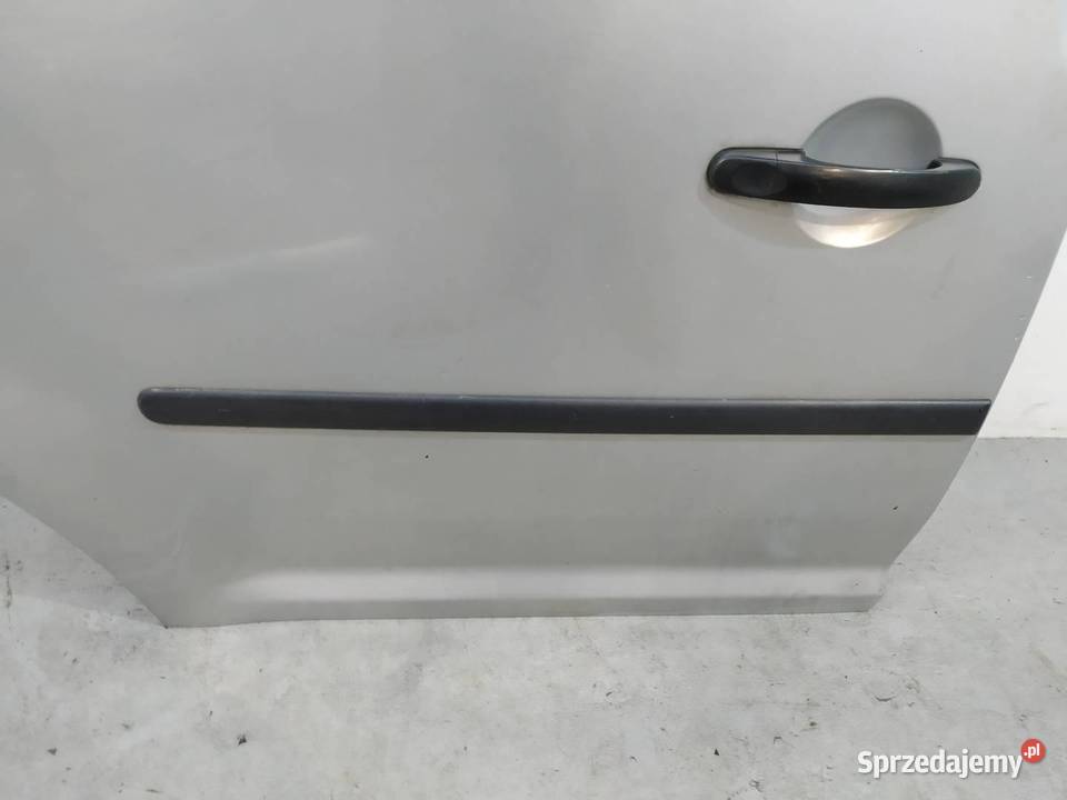 DRZWI PRAWE TYŁ PRZESUWNE SREBRNE LIFT VW