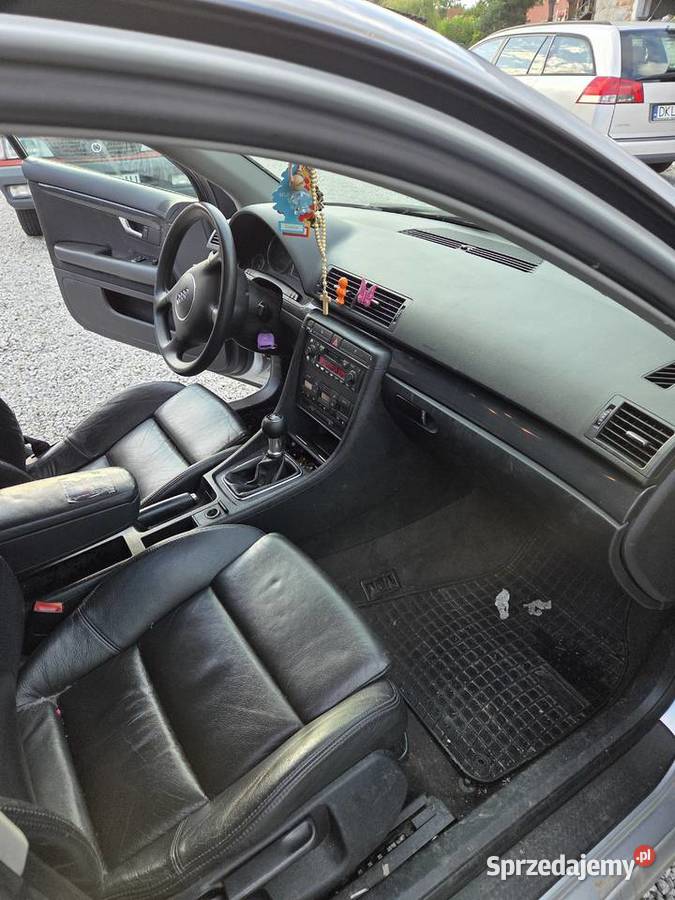 Audi a4b6 20 benz 2003 r w calosci na czescu benzyna Oława