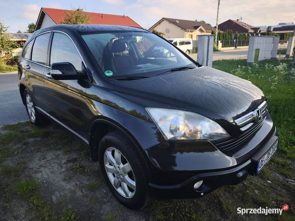 Honda CRV III 22 diesel bezwypadkowa Wysogotowo sprzedam