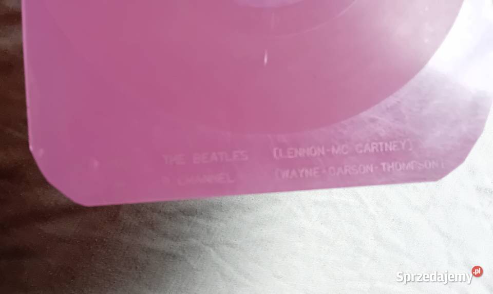 Pocztówka dxwiękowa The BeatlesHey JudeBChanel Płyty i kasety Koźminek