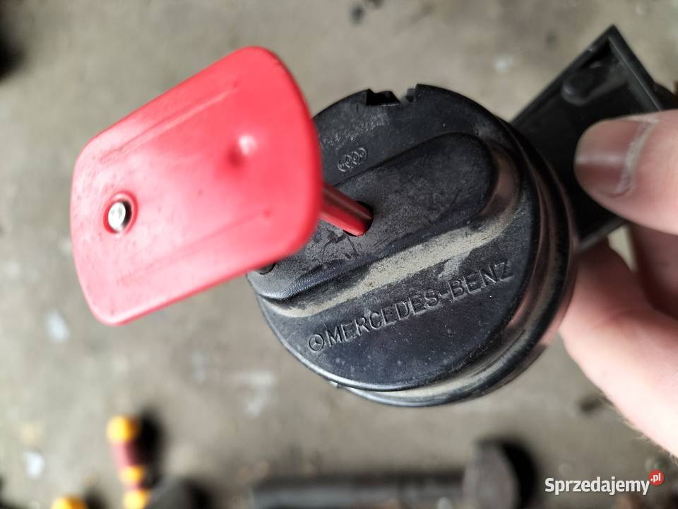 Mercedes w202 siłownik klapki paliwa Układ paliwowy Stalowa Wola