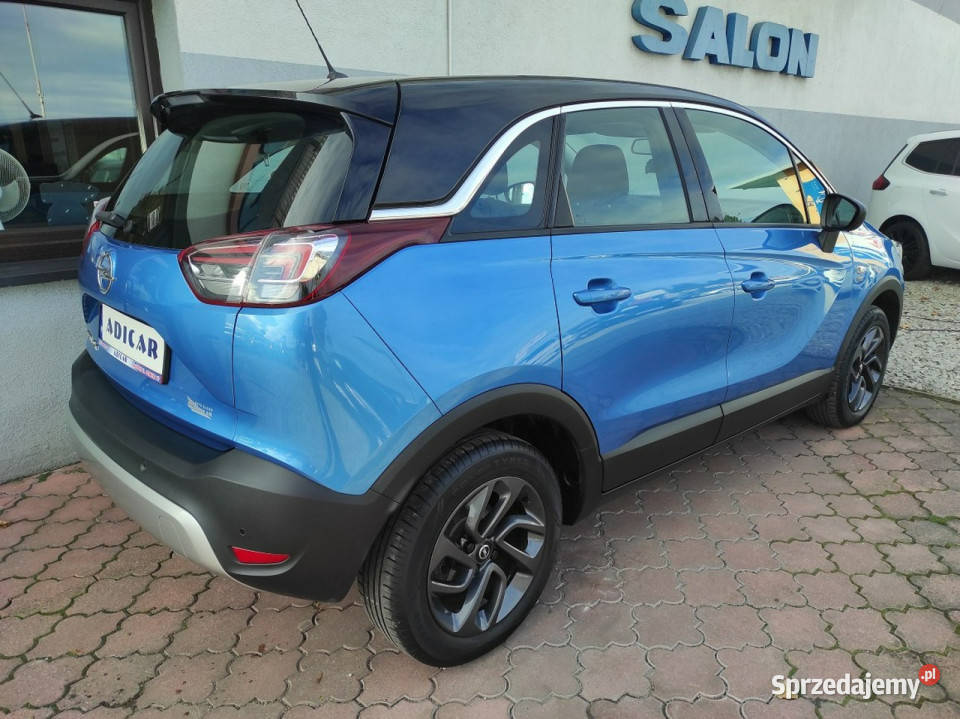 Opel Crossland X Iszy wł 130 niski przebieg ABS