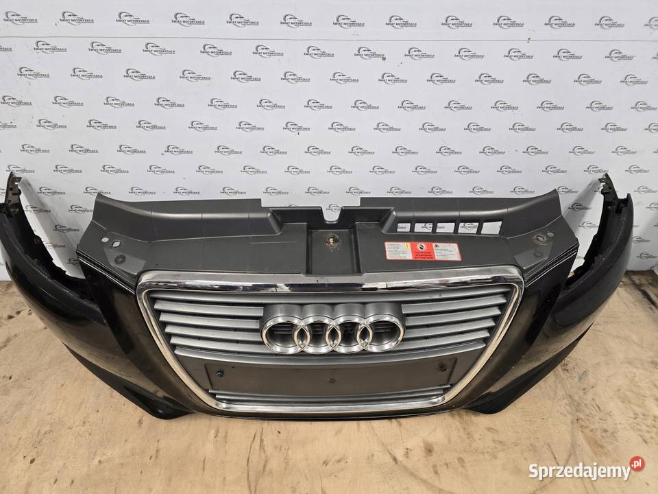 AUDI A3 8P LIFT 10r zderzak przód Kielce