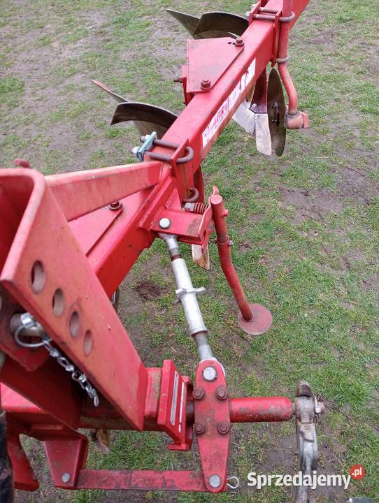 Pług zagonowy 4 skibowy Overum Agrolux Międzyrzec Podlaski