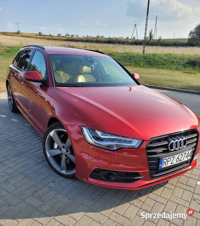 Audi A6 C7 automatyczna Przeworsk sprzedam
