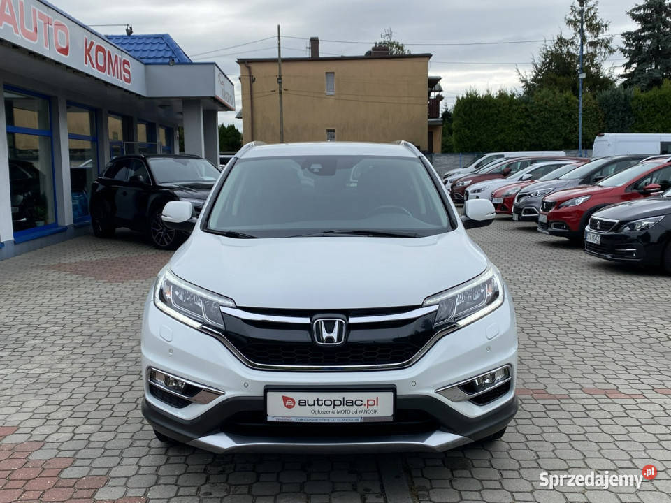 Honda CRV Biała perłaPodgrzewane fotele Navi biały Tarnowskie Góry