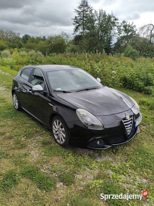 Alfa Romeo Giulietta nieuszkodzony