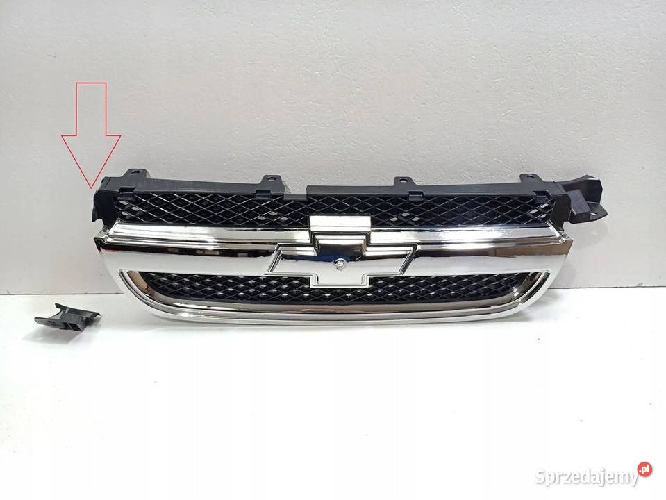 Chevrolet Aveo T250 0611 SEDAN ATRAPA GRILL Atrapy Skarżysko-Kamienna
