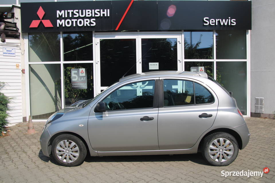 NISSAN MICRA małe ekonomiczne auto do miasta Smolec