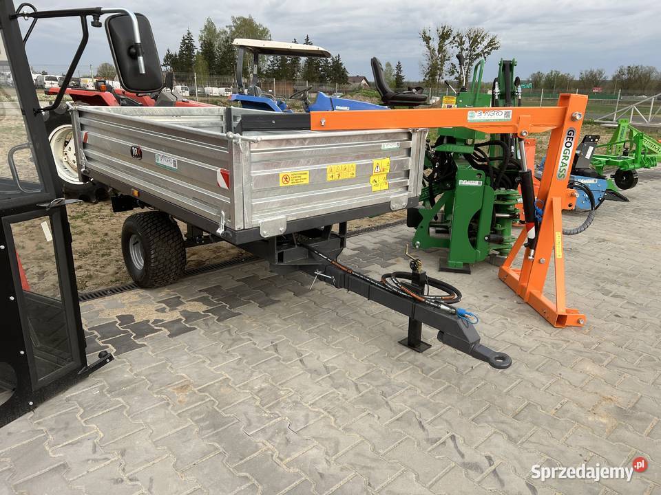 Przyczepka przyczepa 15 2T z kiprem i mazowieckie