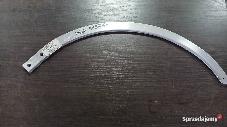 Iglica aluminiowa Welger AP 50 AP 51