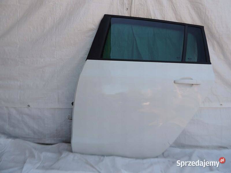 Opel ZAFIRA C drzwi lewy tył kompletne Z40R GAZ osobowe