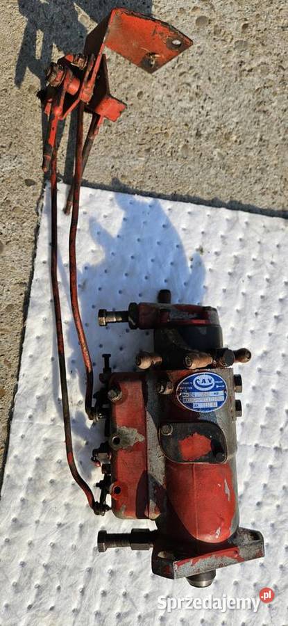 Pompa wtryskowa perkins 4 CAV małopolskie Laskowa