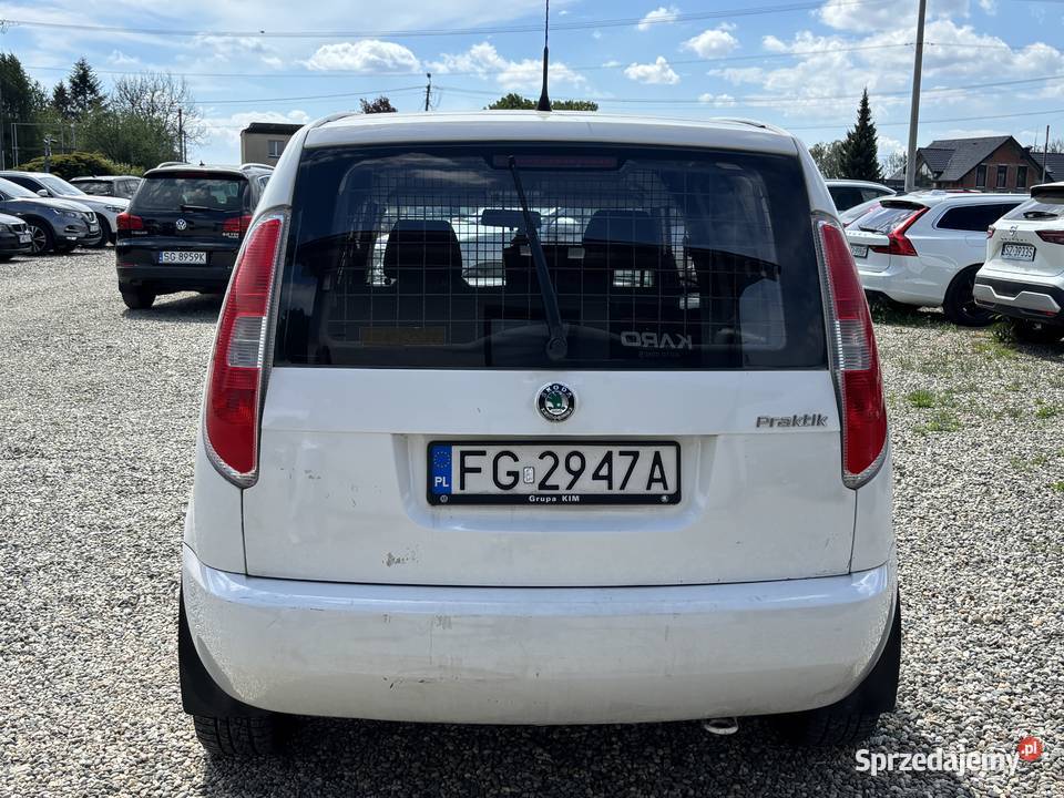 Skoda Praktik 2 os Van elektryczne szyby Paniówki sprzedam