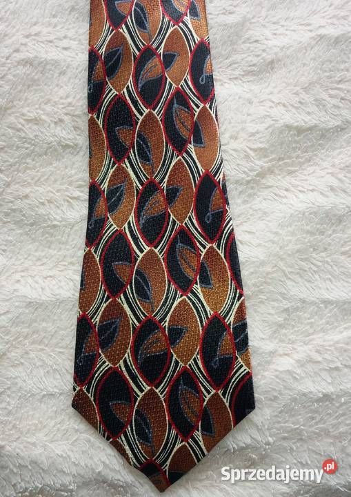 Kolorowy nowy krawat propozycja Pań High Noble Gliwice