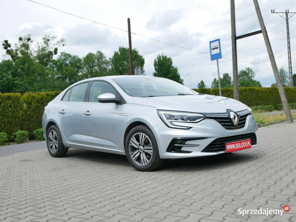 Renault Megane FL 13TCe 140 Eu6 Sedan Limited Goczałkowice-Zdrój