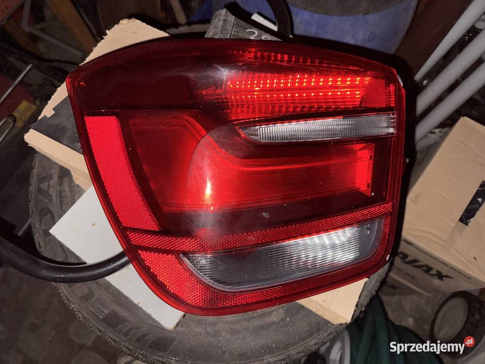 Lampa lewy tył BMW 1 F20 LED osobowe Puławy