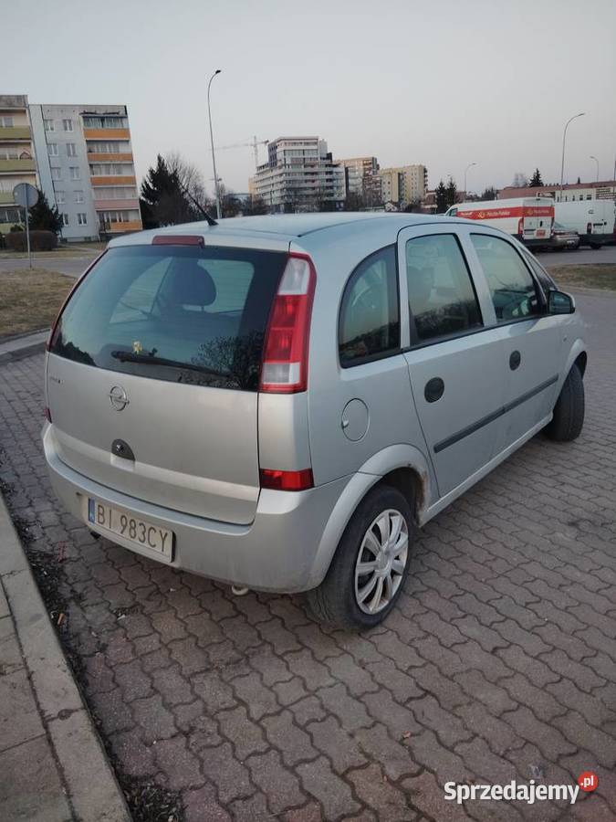 Opel Meriva Białystok