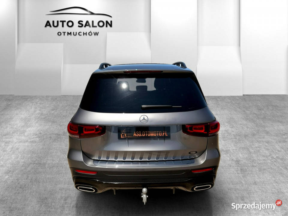 Mercedes GLB FUL LED skóra PANORAMA kamera hak światła do jazdy dziennej opolskie sprzedam