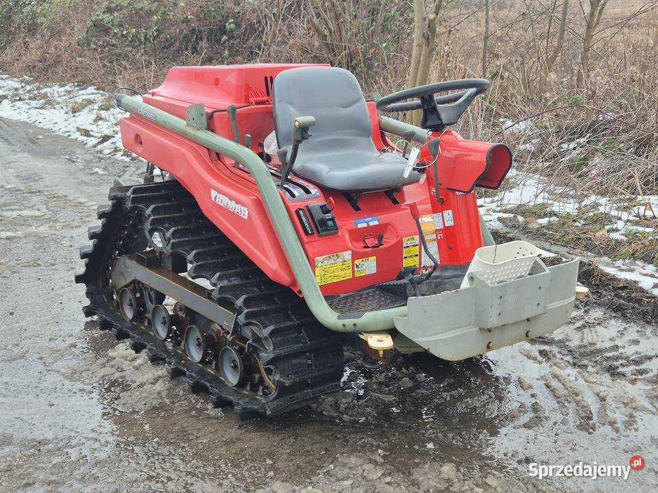 Traktorek traktor YANMAR AC21D 205 Skrzynia biegów Automatyczna Małuszyn