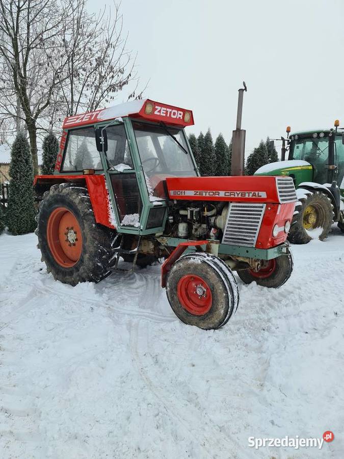 Zetor 8011 Skrzynia biegów Manualna Wysokie Mazowieckie
