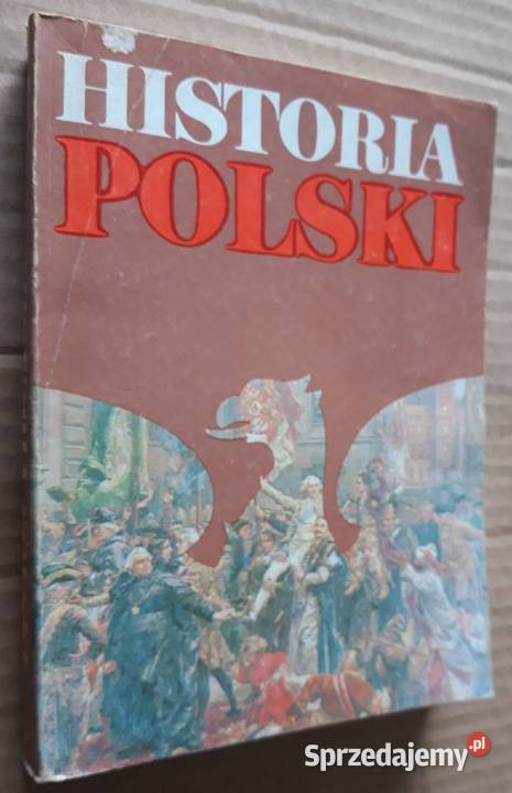 Historia Polski 4 tomy Książki naukowe i popularnonaukowe Suwałki