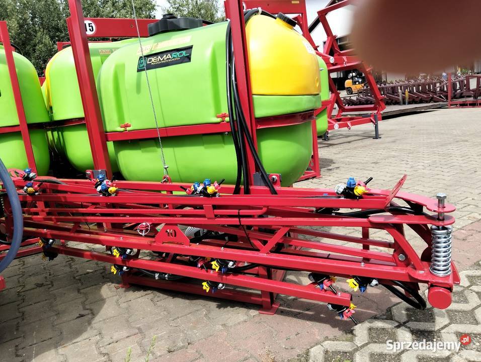 Opryskiwacz 300l CYKLON lanca 12m Demarol nieuszkodzony