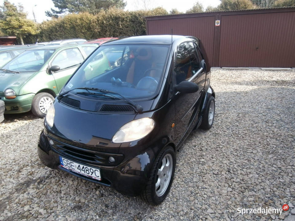Smart Fortwo sprzedam smart brabus 600 benzyna Dobieszowice