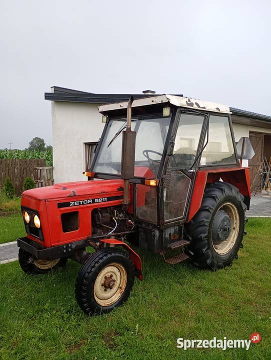Zetor 5011 5211 zarejestrowany stan mazowieckie