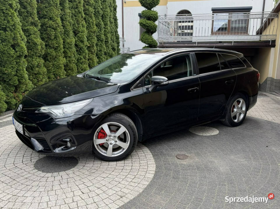Toyota Avensis Serwis Navi Kamera Cofania 2000cm3 Motoryzacja Płońsk