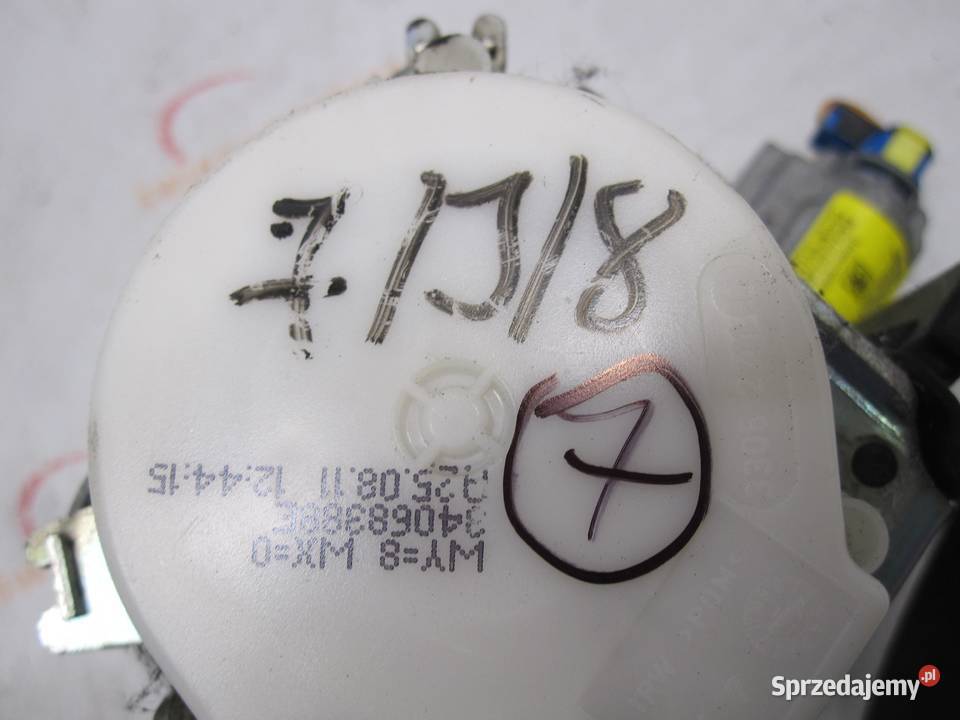 PEUGEOT 3008 pas bezpieczeństwa lewy przód Kielce sprzedam