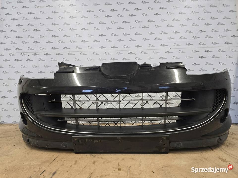 PEUGEOT 407 COUPE 07r zderzak przód PDC spryski Kielce