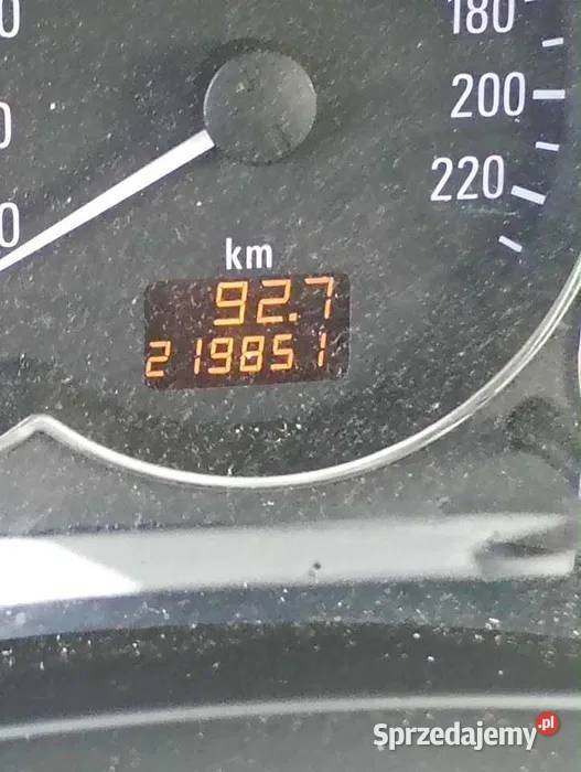 Opel Meriva 220000km Puławy