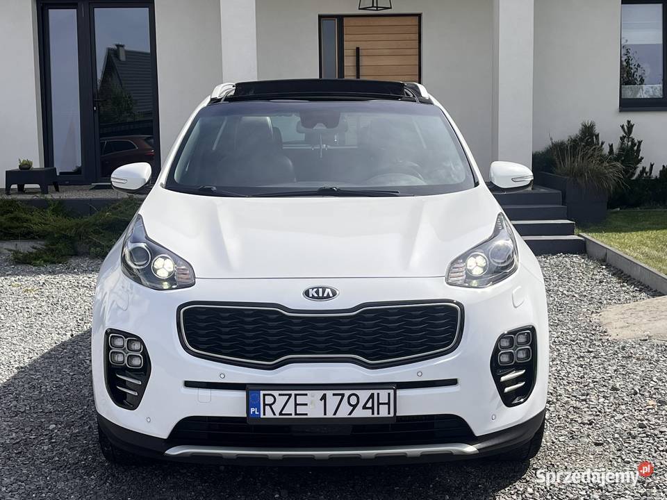 Kia Sportage 16 TGDI GT Line 4WD DCT Sportage Rzeszów