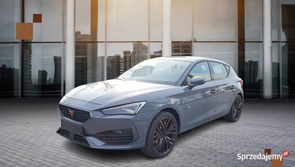 Cupra Leon 20 TSI VZ DSG automatyczna mazowieckie Warszawa