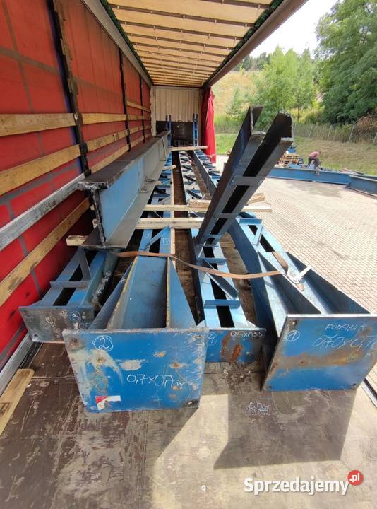 Suwnica belkowa wyciągnik dźwig 16t konstrukcja Biznes i Przemysł Lubin sprzedam