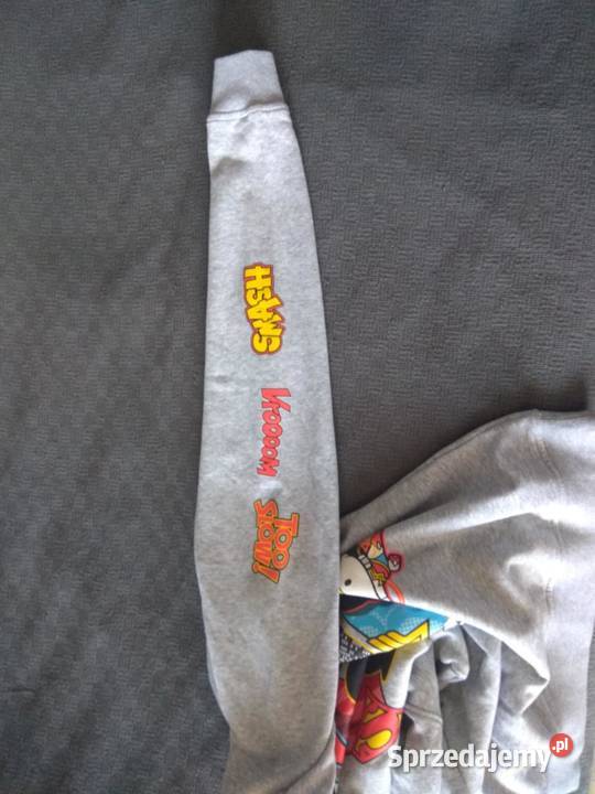 Bluza S unisex Justice League bawełna nowa bez Katowice