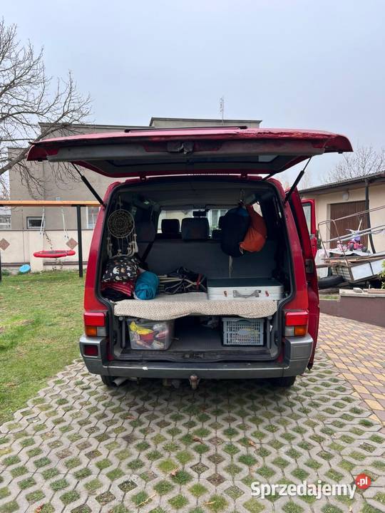 Volkswagen VW T4 Multivan 1993 19TD elektrochrom. lusterka boczne mazowieckie Radom