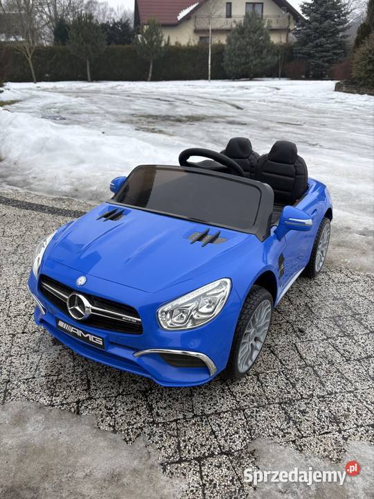 Samochód na akumulator Mercedes Benz AMG SL65 S Brodnica