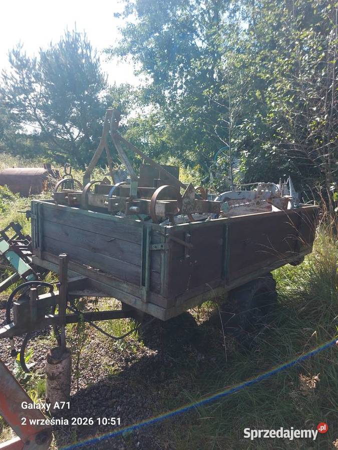 Traktorek ogrodniczy sadownik Tomo Vinkovic 824s Pozostałe