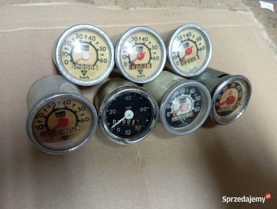 licznik romet kadet ogar komar jawa 50 Pozostałe śląskie Kłomnice