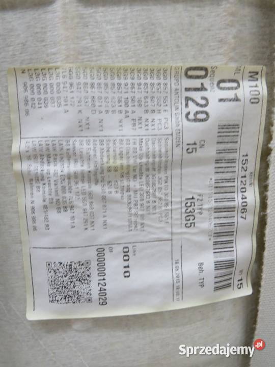 PODSUFITKA PASSAT B8 KOMBI 1521204067